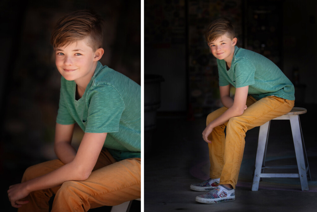 Room by Room: Simple Natural Light Portraits