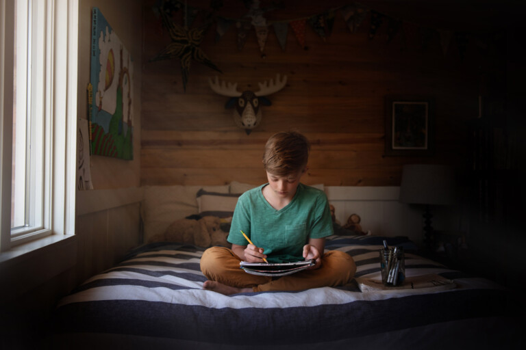 Room by Room: Simple Natural Light Portraits