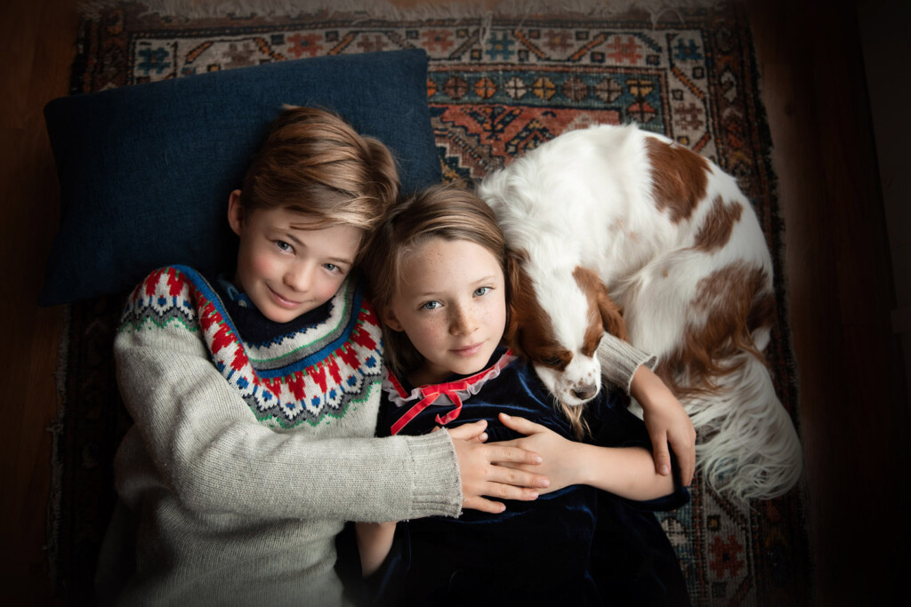 Room by Room: Simple Natural Light Portraits