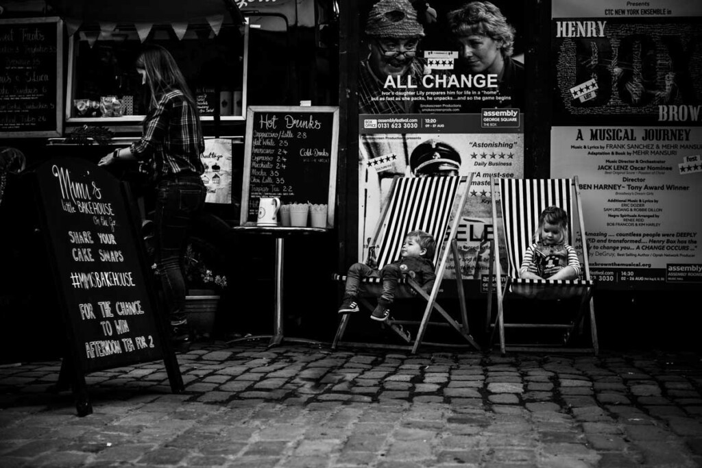 Color vs. Black & White