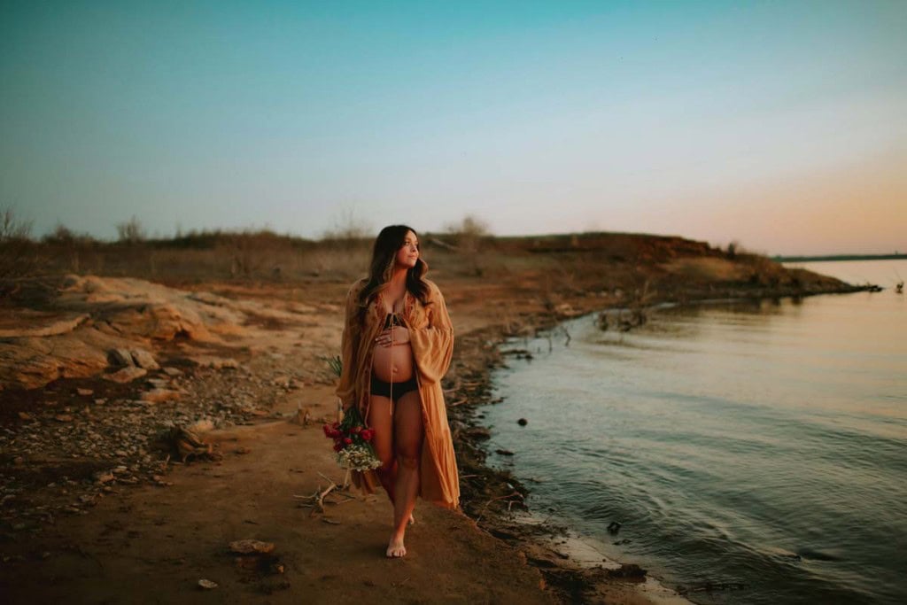Embracing the "New" Her: Creative Maternity Photography
