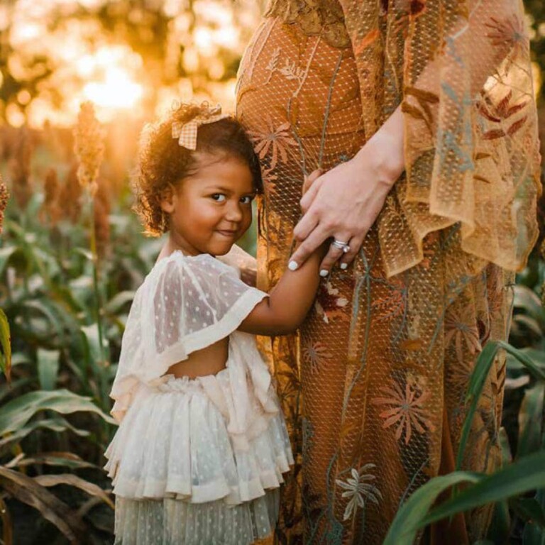 Embracing the "New" Her: Creative Maternity Photography