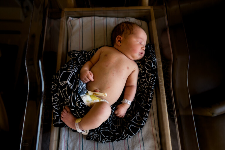 Hello Baby! Fresh 48 In-Hospital Newborn Photography