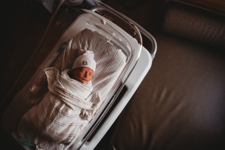 Hello Baby! Fresh 48 In-Hospital Newborn Photography